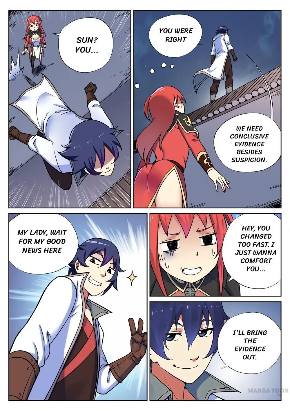 My Great Sword Chapter 45 page 5 - Chapter 45