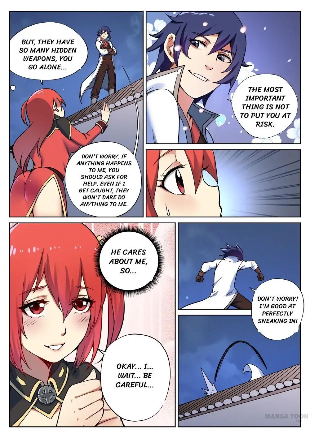 My Great Sword Chapter 45 page 6 - Chapter 45