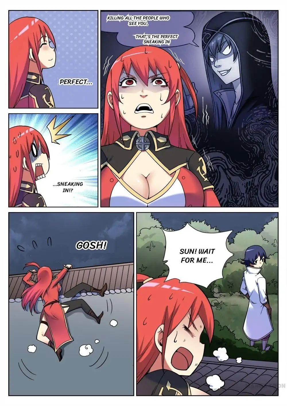My Great Sword Chapter 45 page 7 - Chapter 45