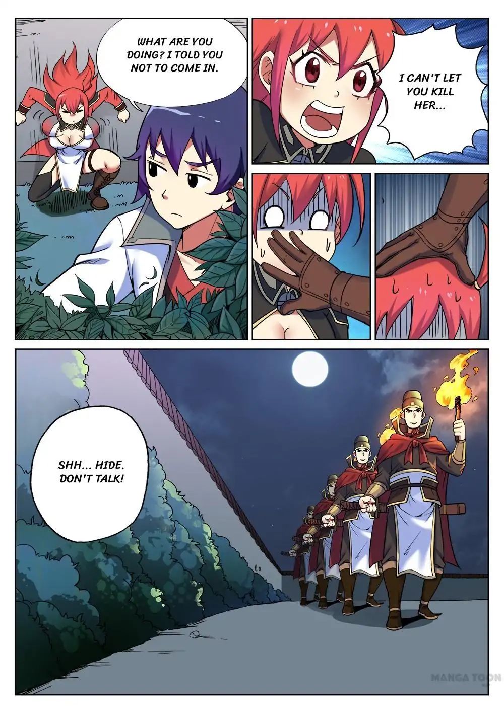 My Great Sword Chapter 45 page 8 - Chapter 45