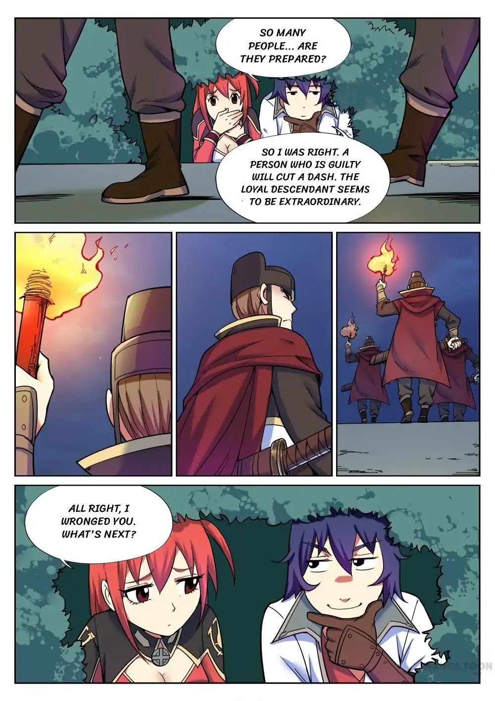 My Great Sword Chapter 45 page 9 - Chapter 45