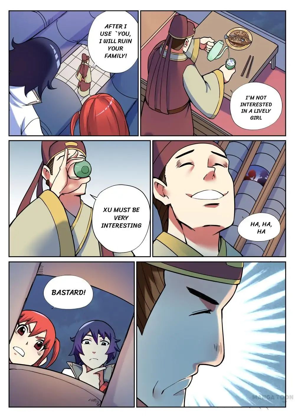 My Great Sword Chapter 46 page 10 - Chapter 46