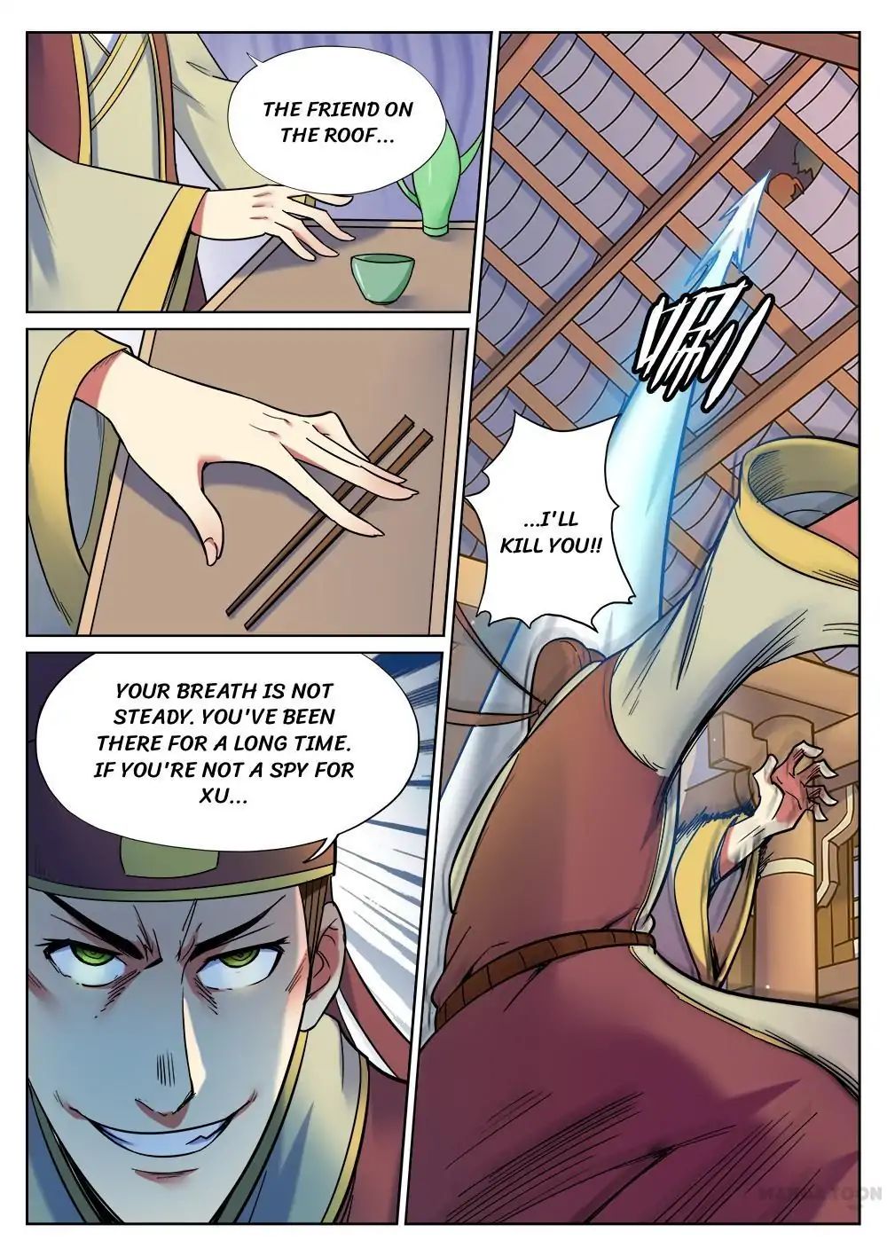 My Great Sword Chapter 46 page 11 - Chapter 46