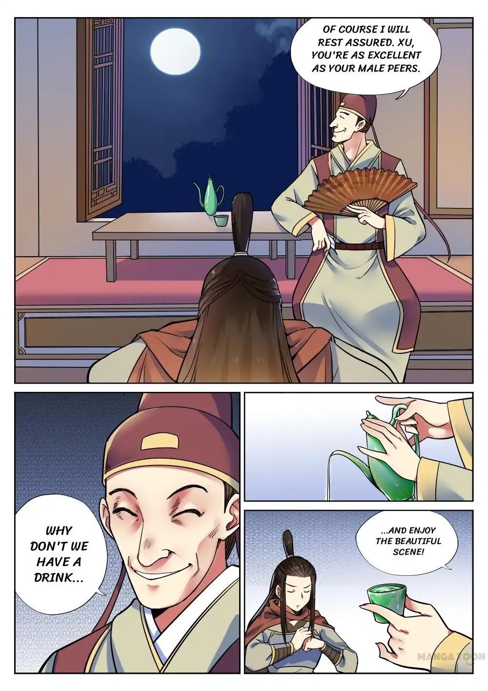 My Great Sword Chapter 46 page 3 - Chapter 46