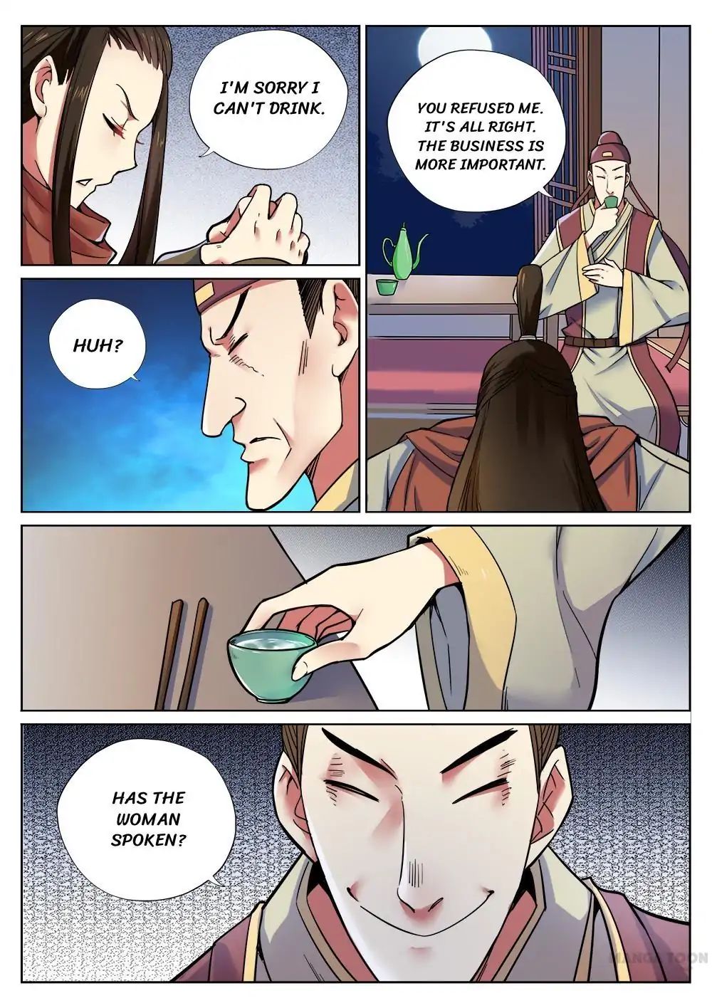 My Great Sword Chapter 46 page 4 - Chapter 46