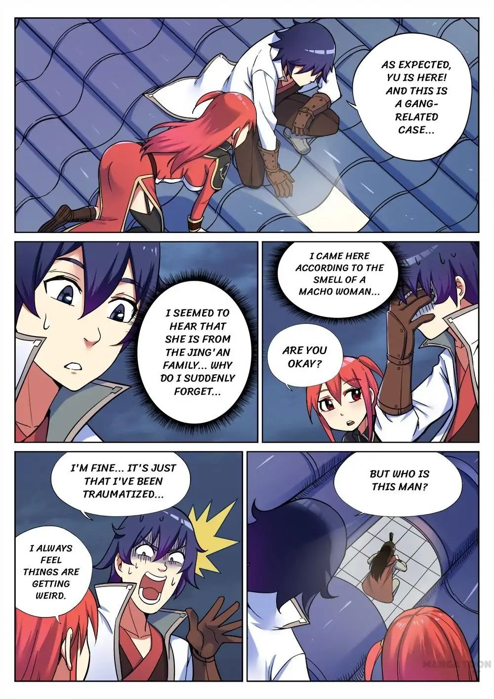 My Great Sword Chapter 46 page 5 - Chapter 46