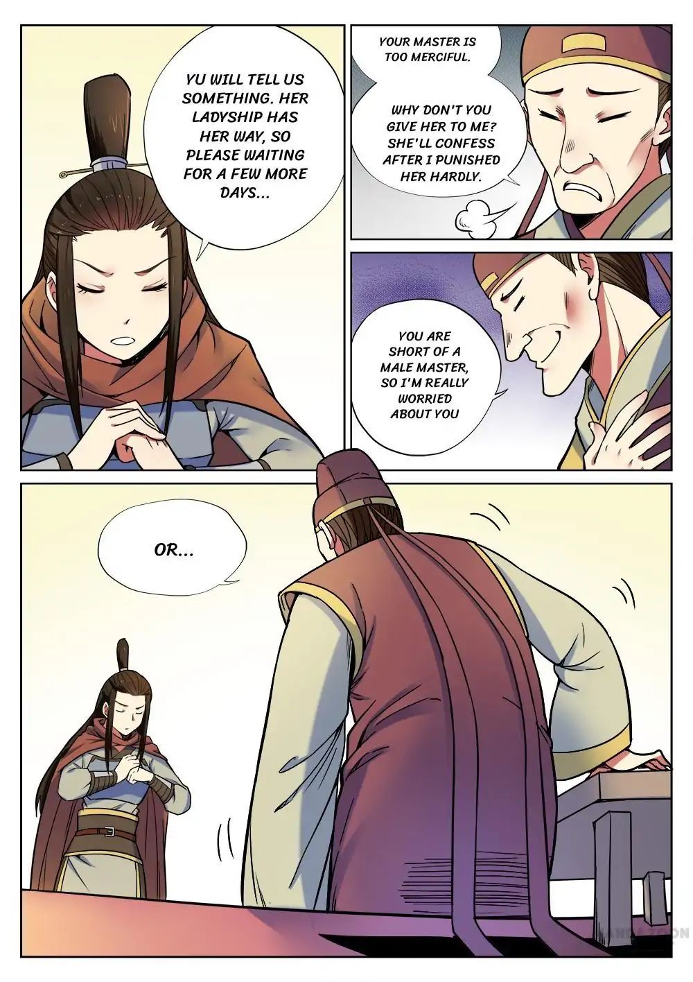 My Great Sword Chapter 46 page 6 - Chapter 46