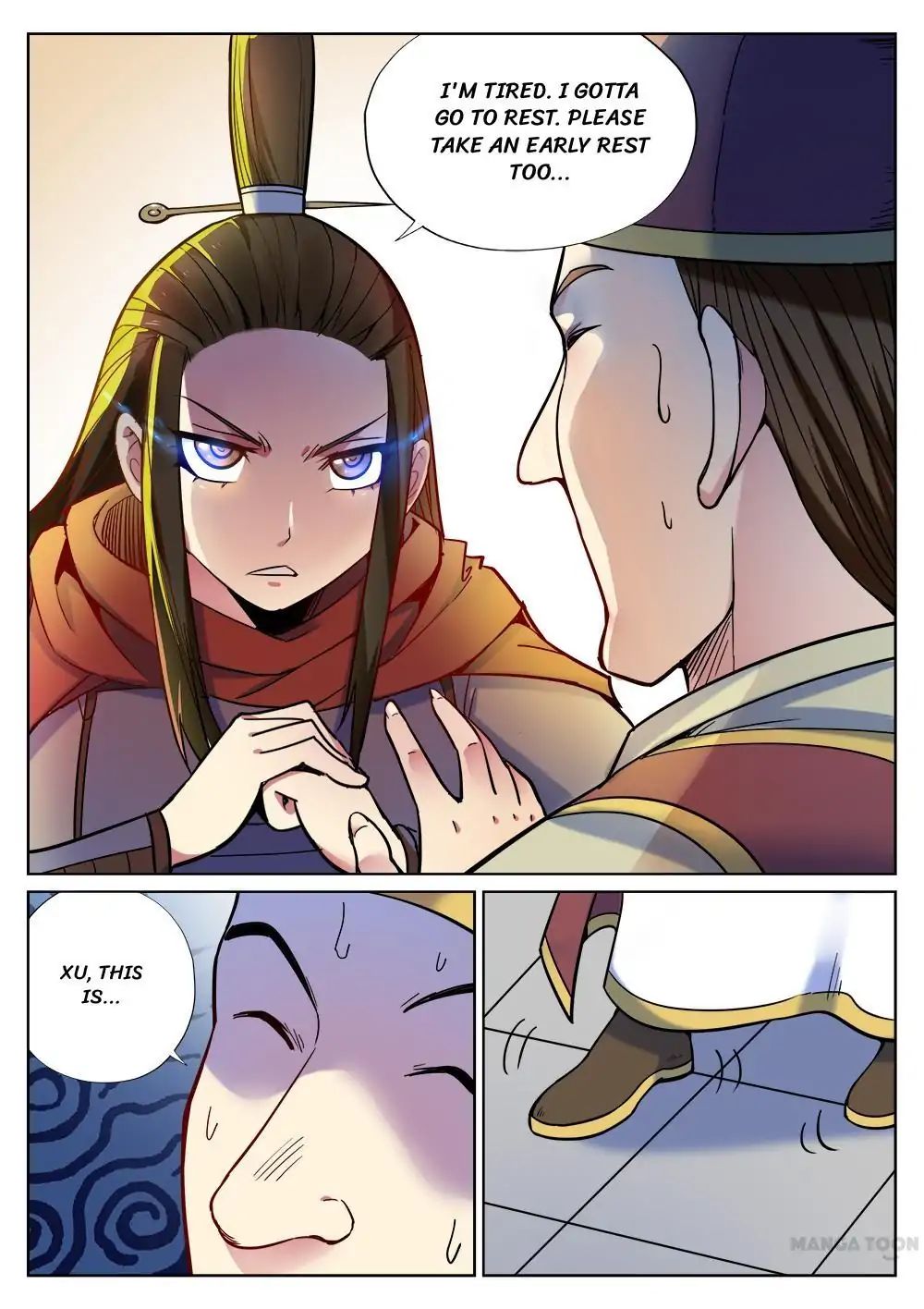My Great Sword Chapter 46 page 8 - Chapter 46