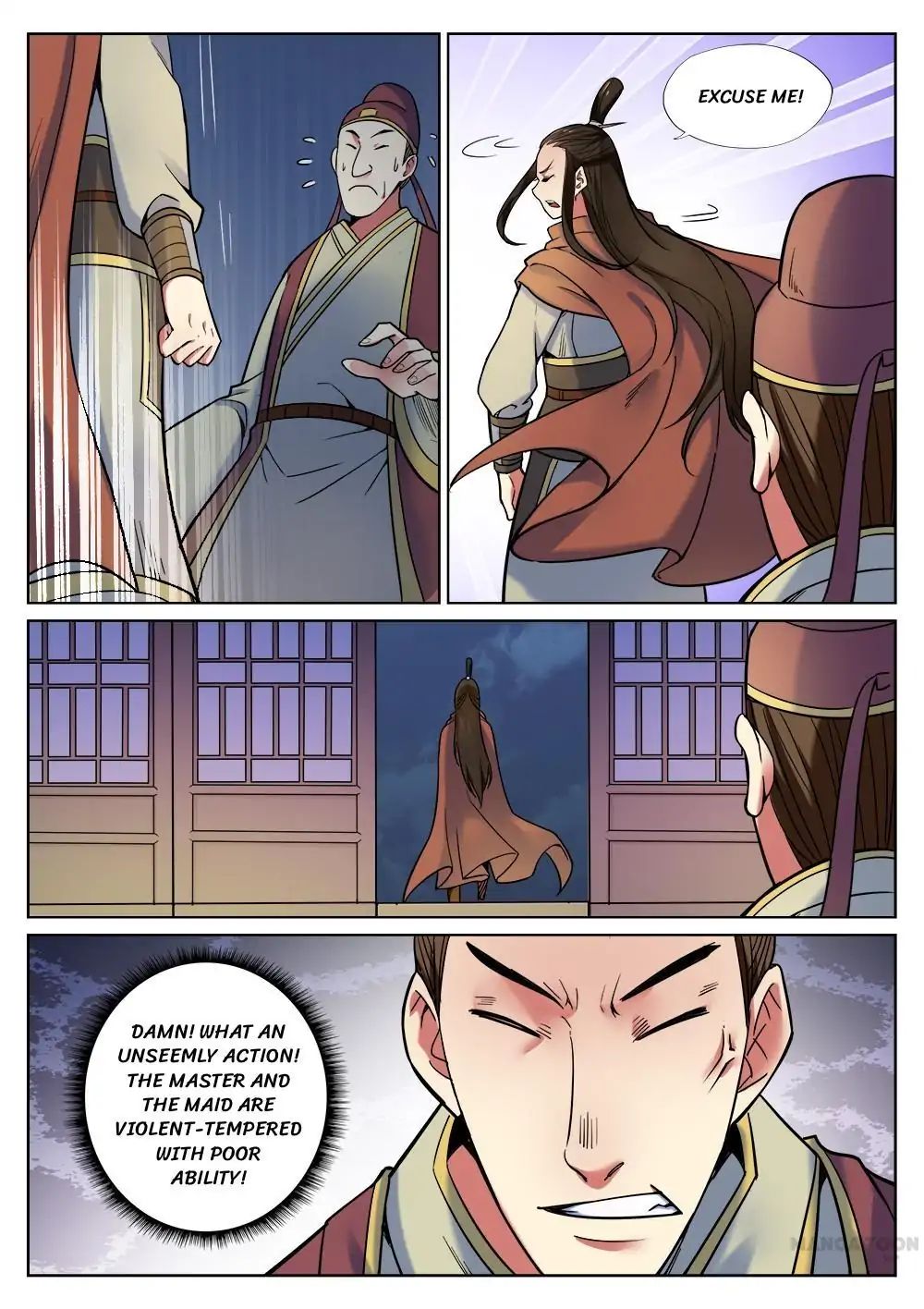 My Great Sword Chapter 46 page 9 - Chapter 46
