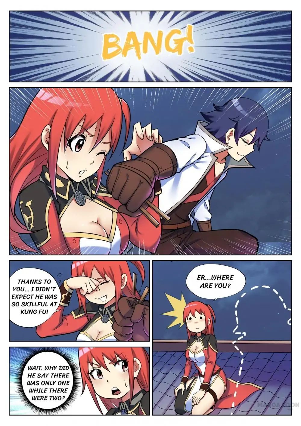 My Great Sword Chapter 47 page 3 - Chapter 47