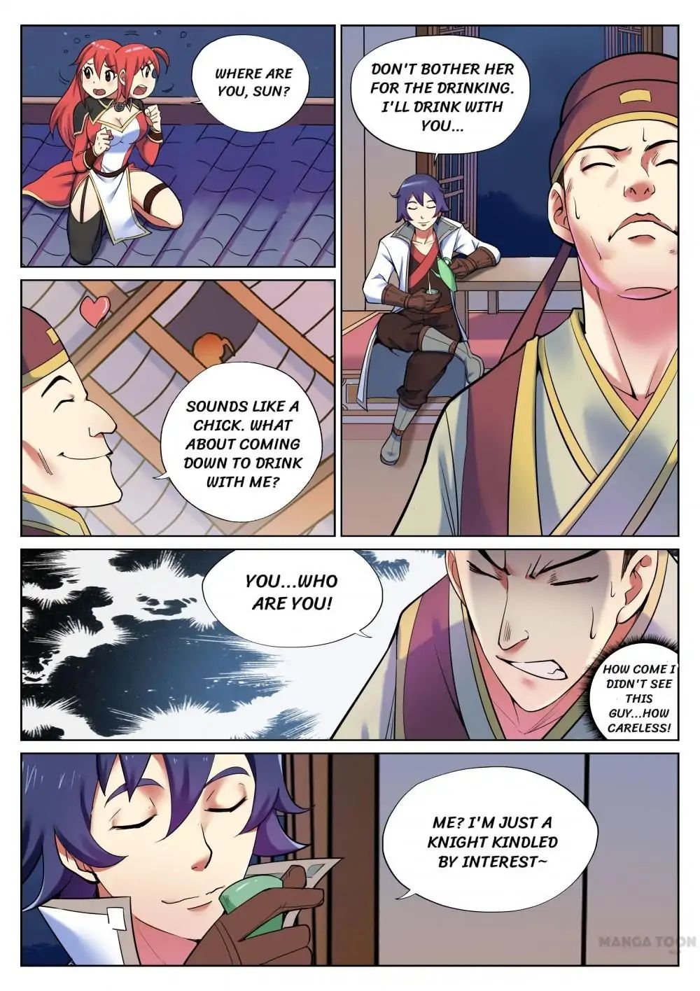 My Great Sword Chapter 47 page 4 - Chapter 47
