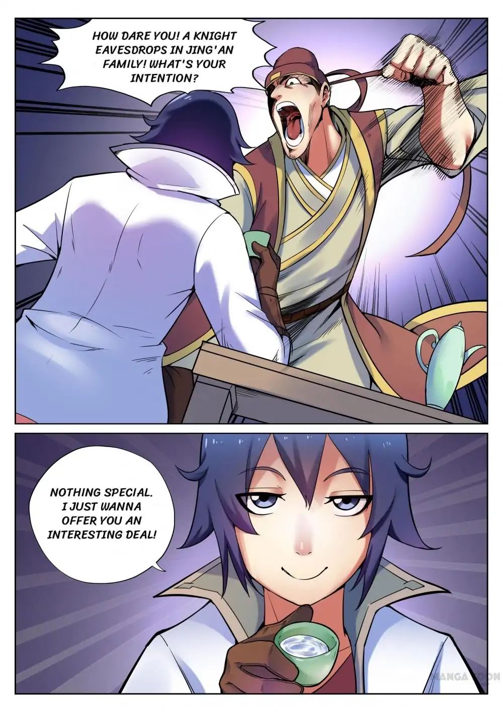 My Great Sword Chapter 47 page 5 - Chapter 47