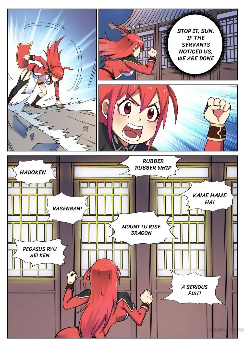 My Great Sword Chapter 47 page 7 - Chapter 47