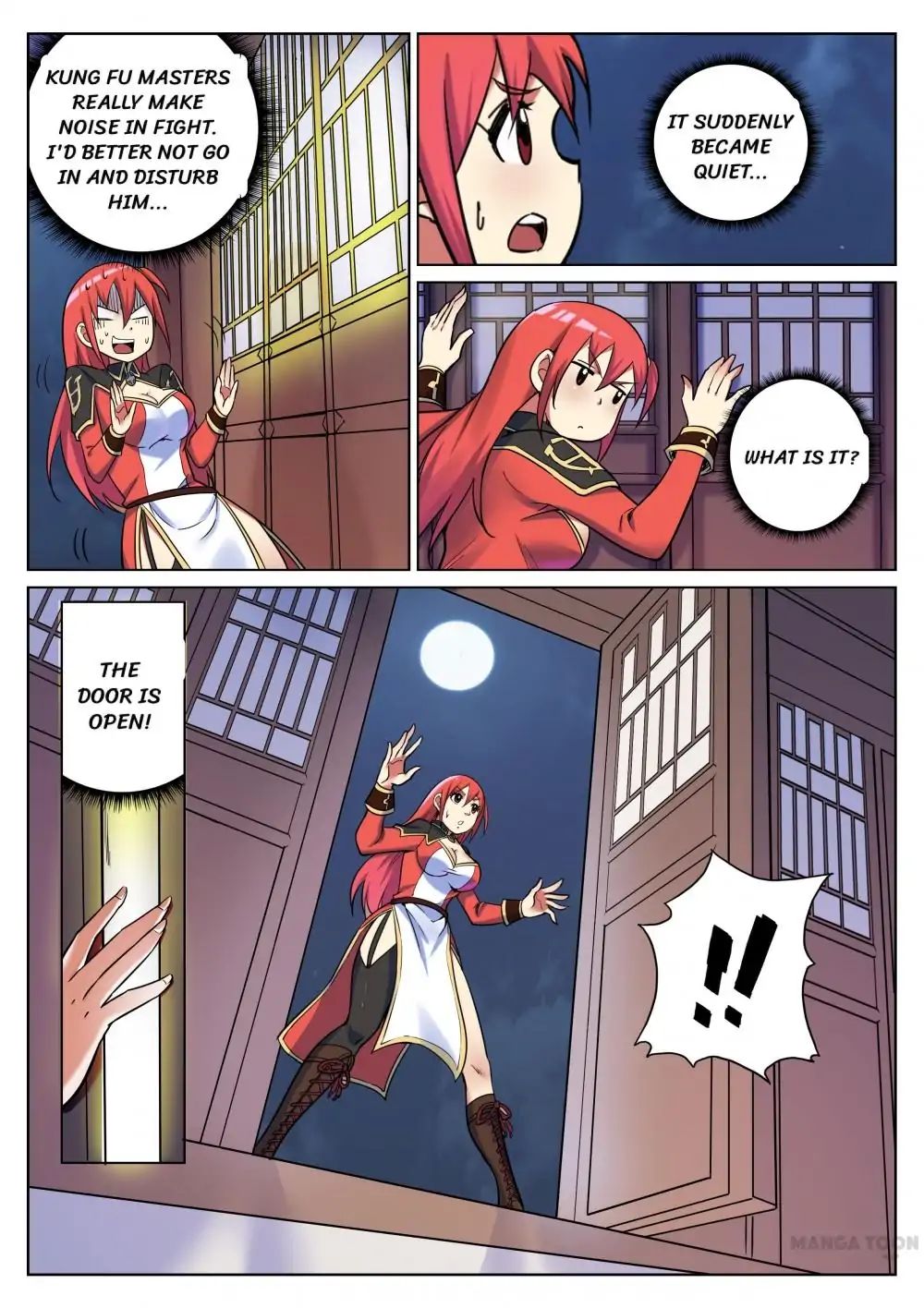 My Great Sword Chapter 47 page 8 - Chapter 47