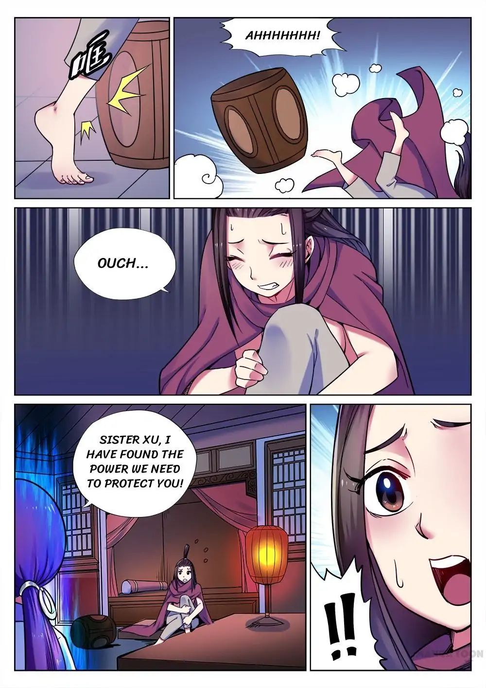 My Great Sword Chapter 48 page 10 - Chapter 48