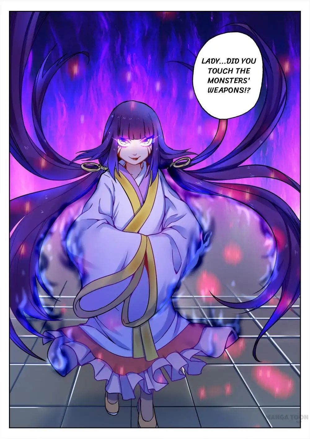 My Great Sword Chapter 48 page 11 - Chapter 48