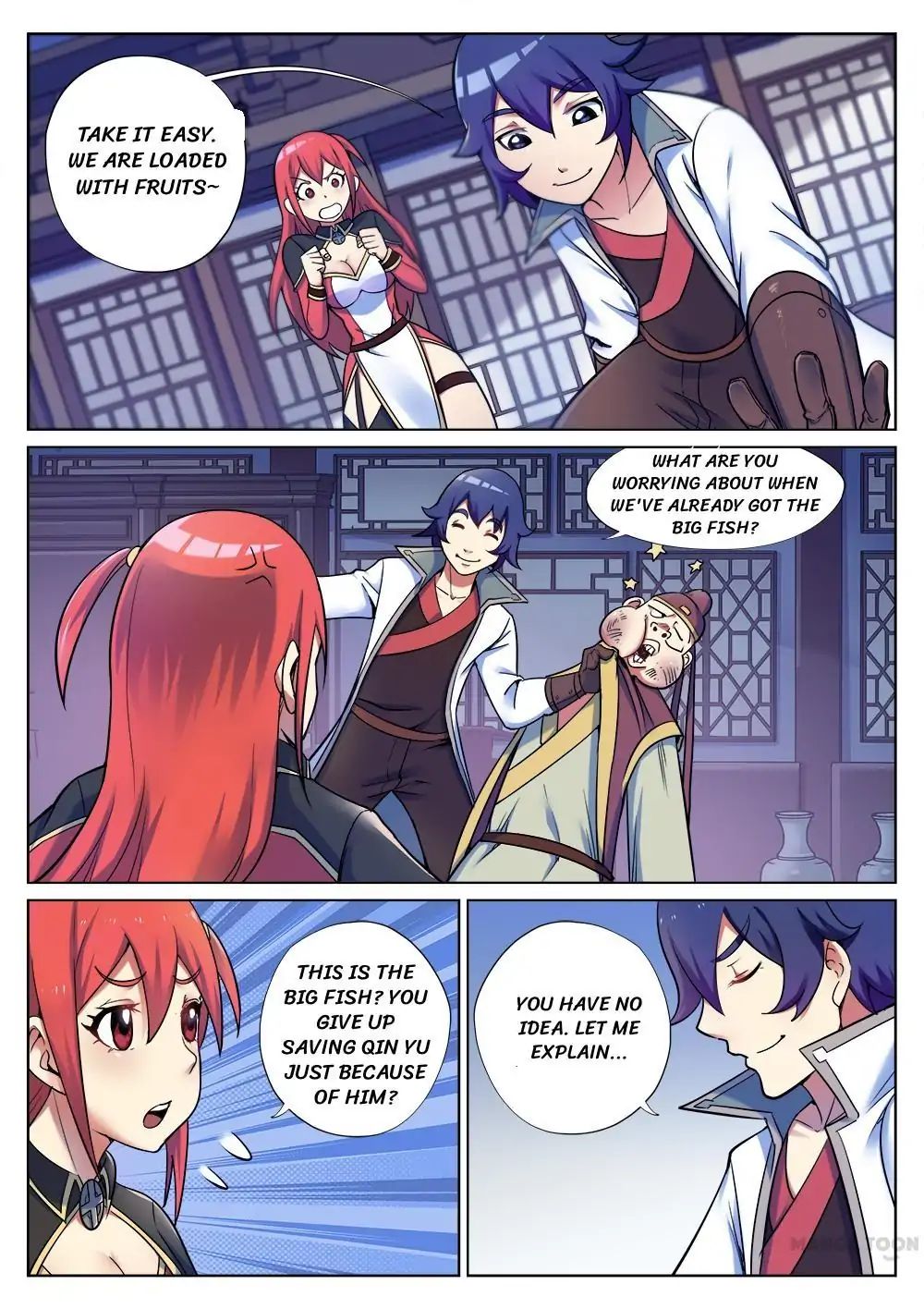 My Great Sword Chapter 48 page 3 - Chapter 48