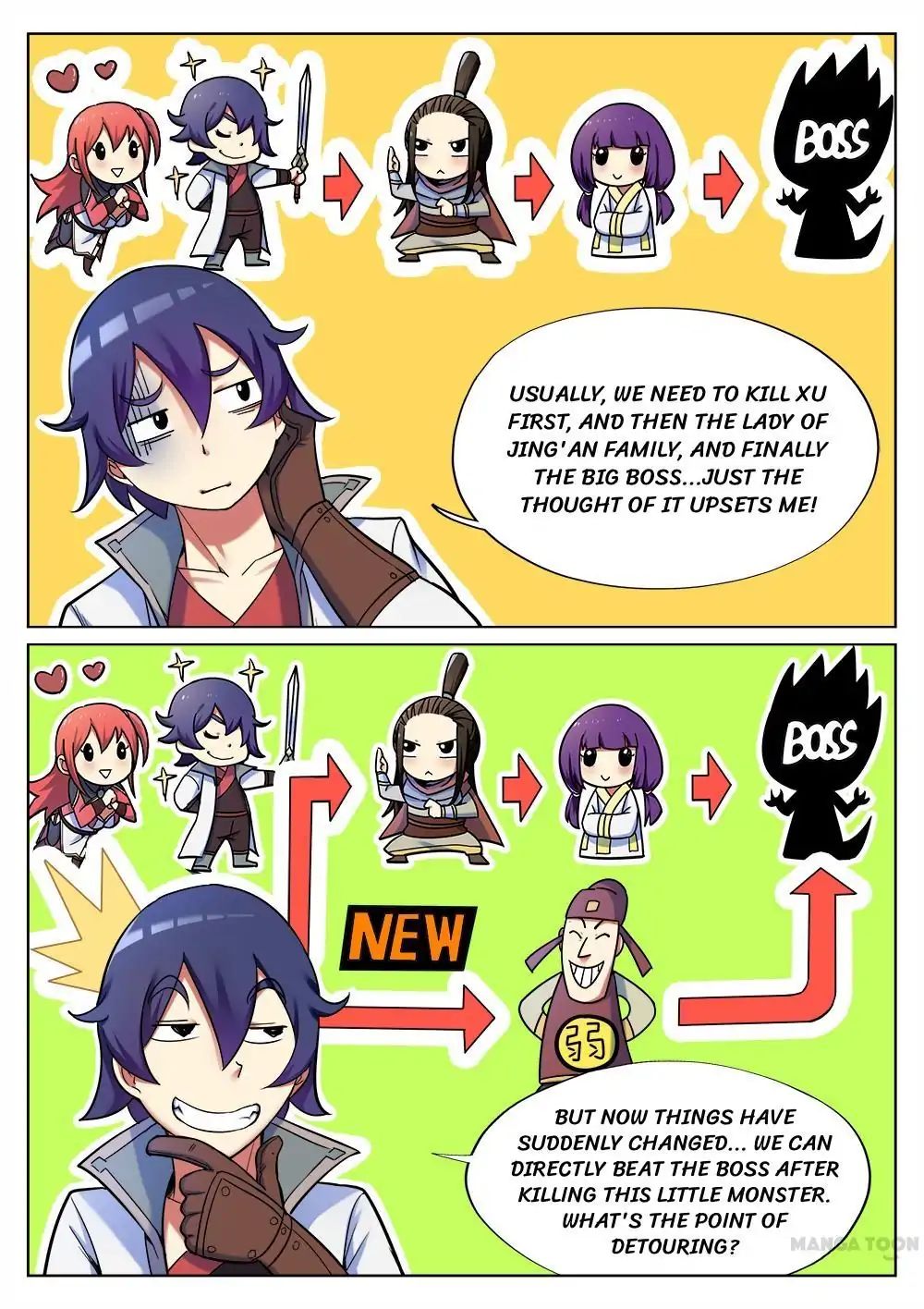 My Great Sword Chapter 48 page 4 - Chapter 48