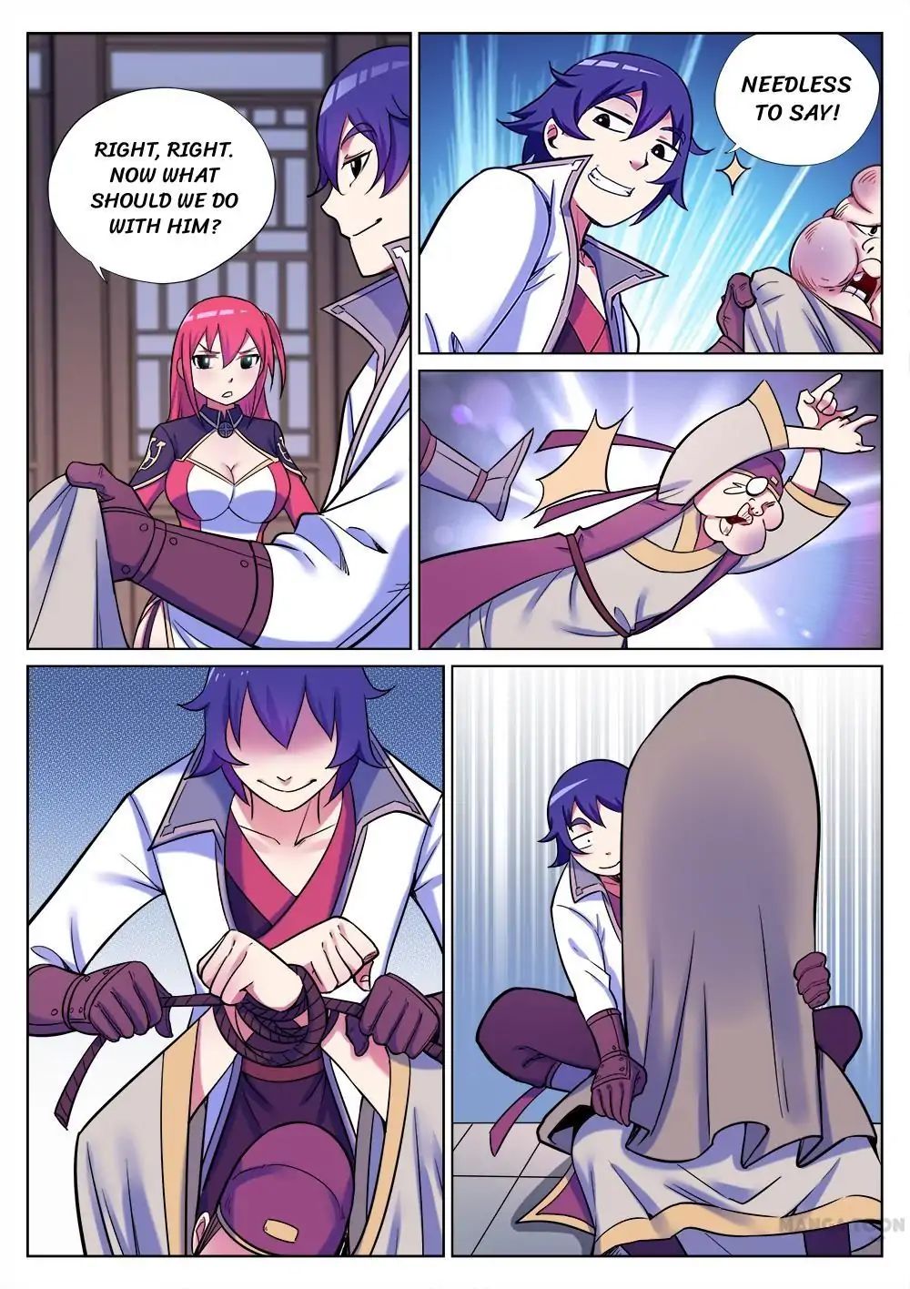 My Great Sword Chapter 48 page 5 - Chapter 48
