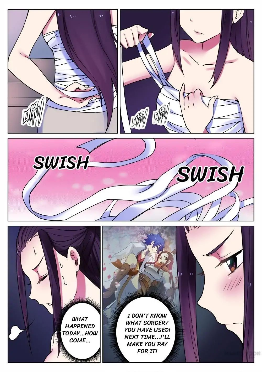 My Great Sword Chapter 48 page 8 - Chapter 48