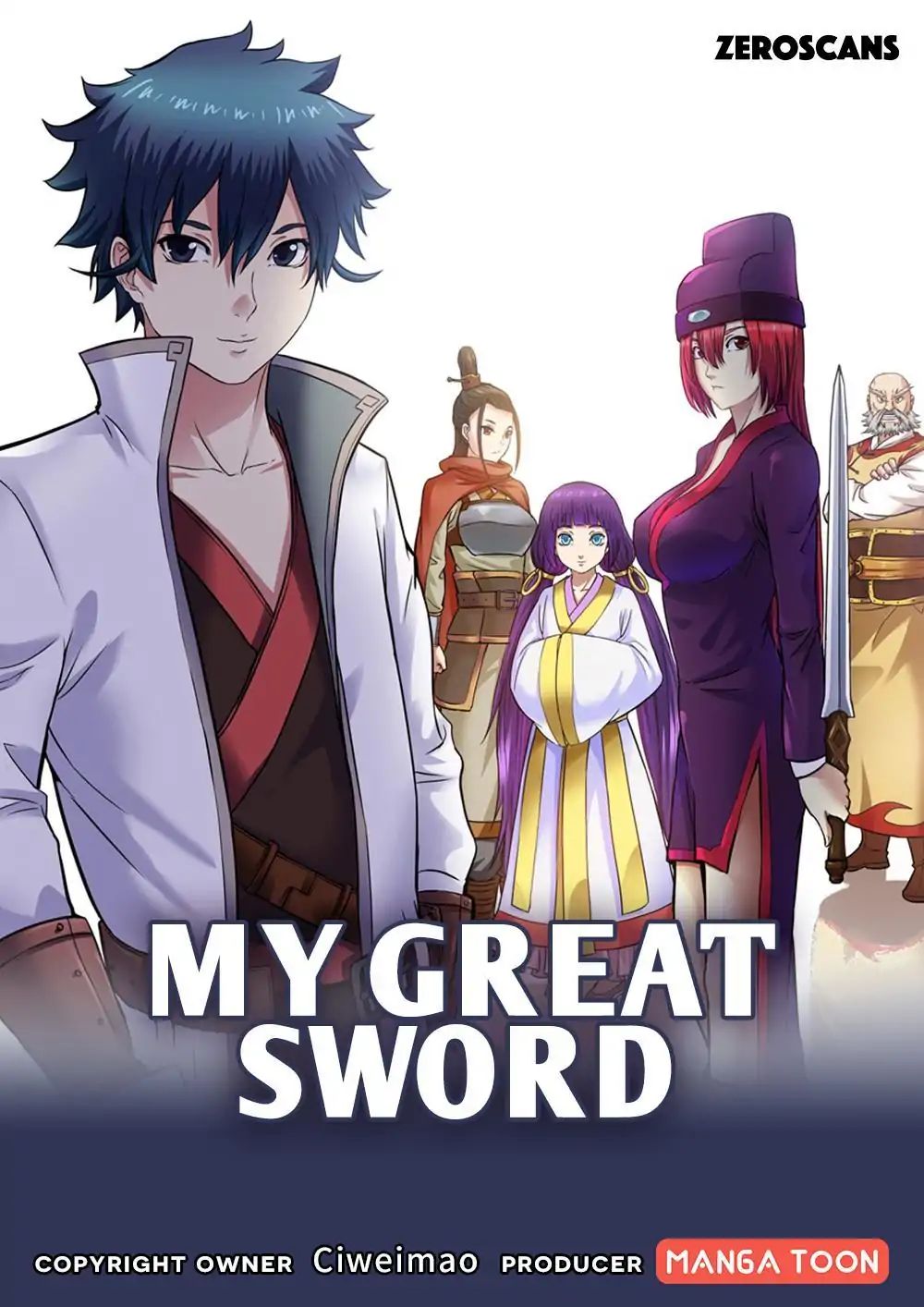 My Great Sword Chapter 49 page 1 - Chapter 49