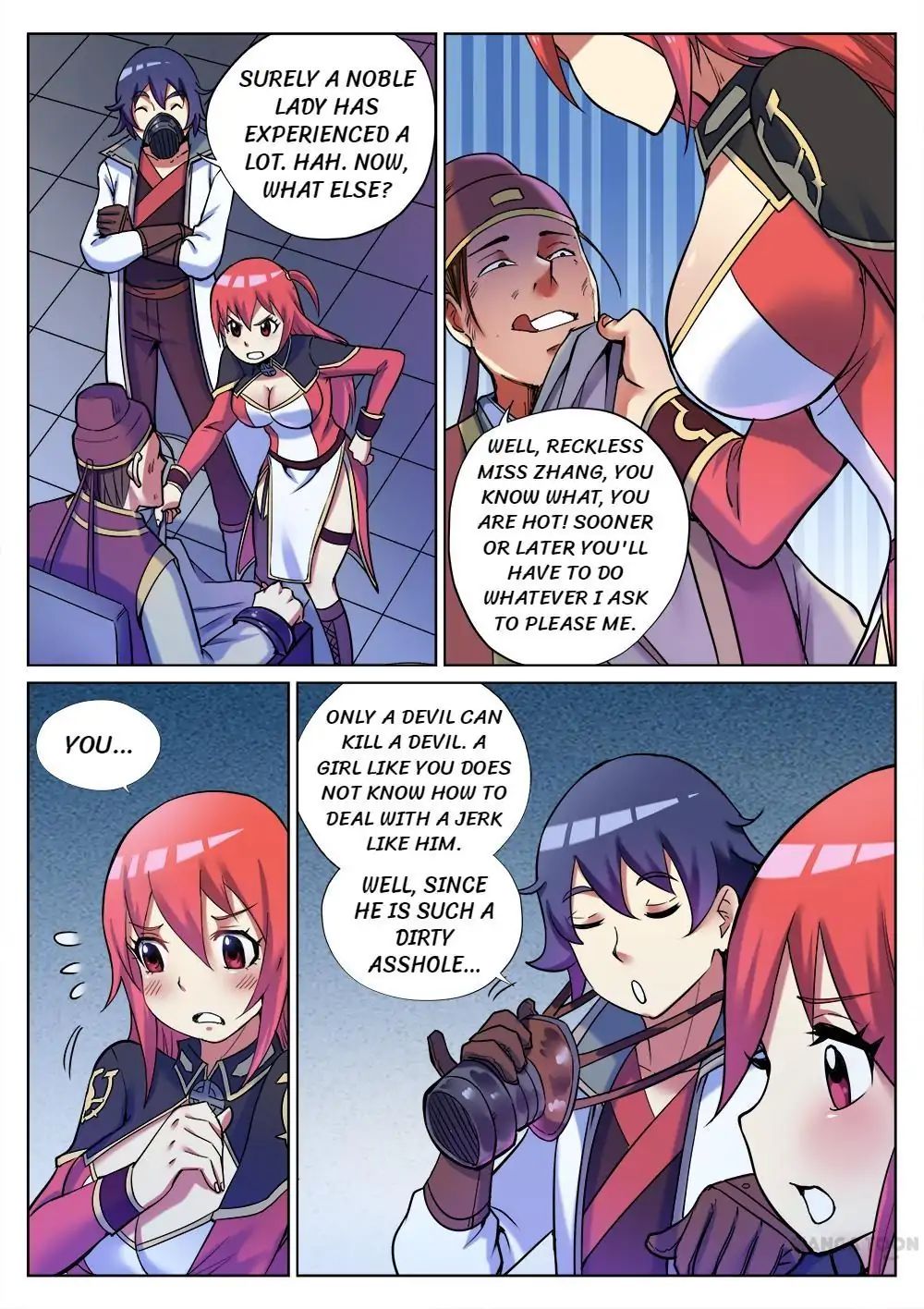 My Great Sword Chapter 49 page 10 - Chapter 49