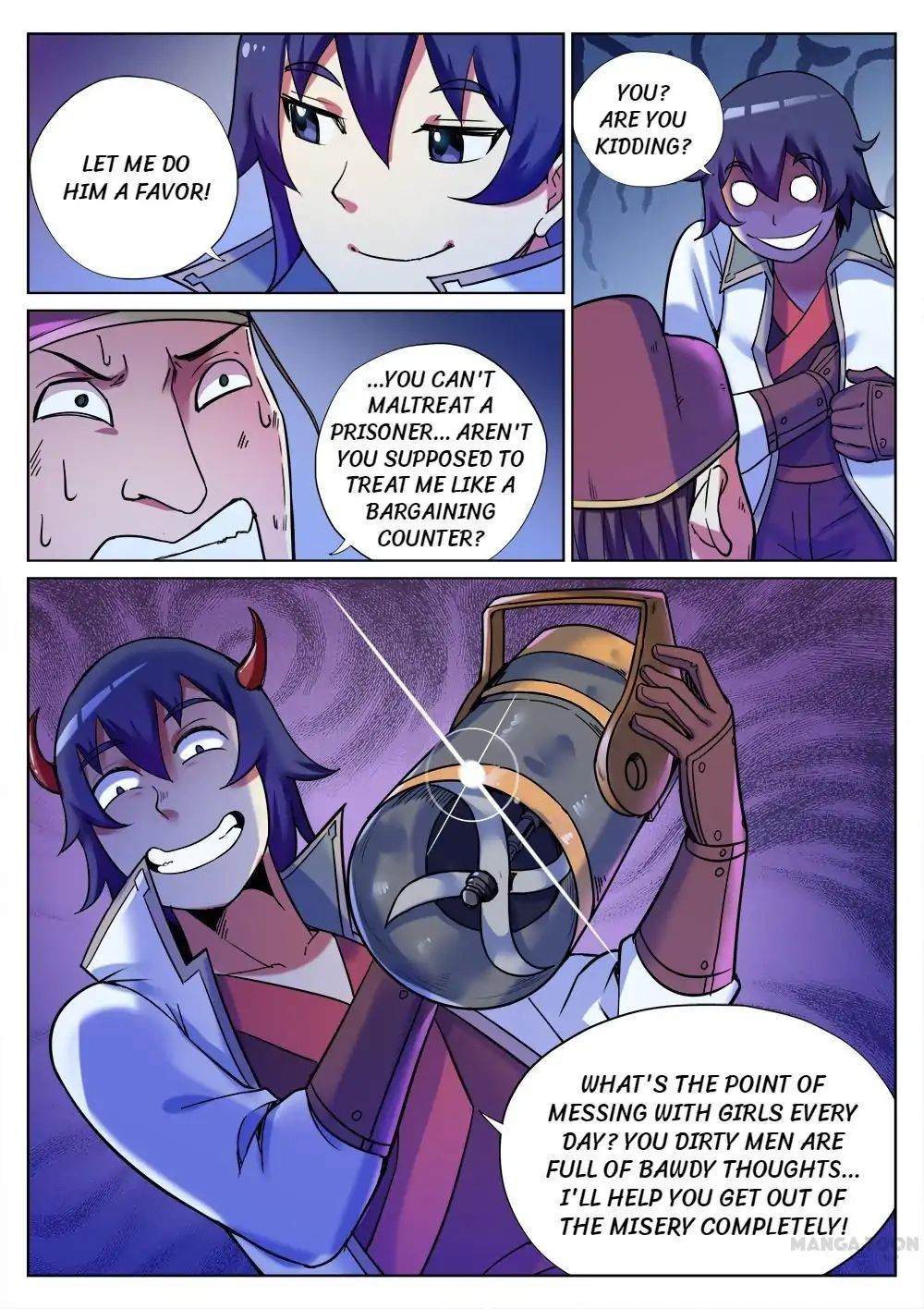 My Great Sword Chapter 49 page 11 - Chapter 49