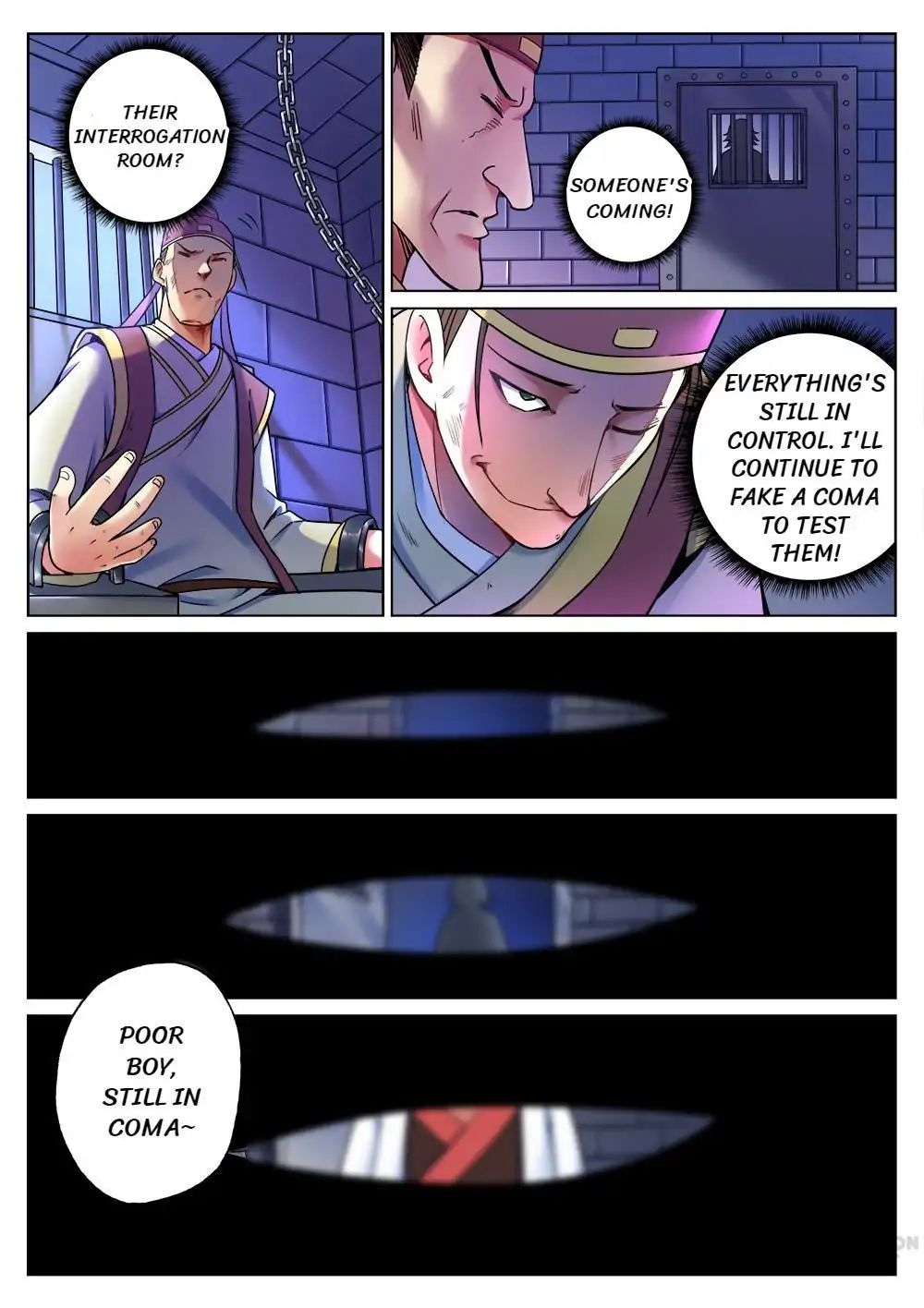 My Great Sword Chapter 49 page 3 - Chapter 49