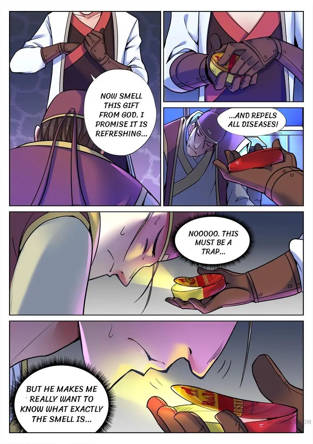 My Great Sword Chapter 49 page 4 - Chapter 49