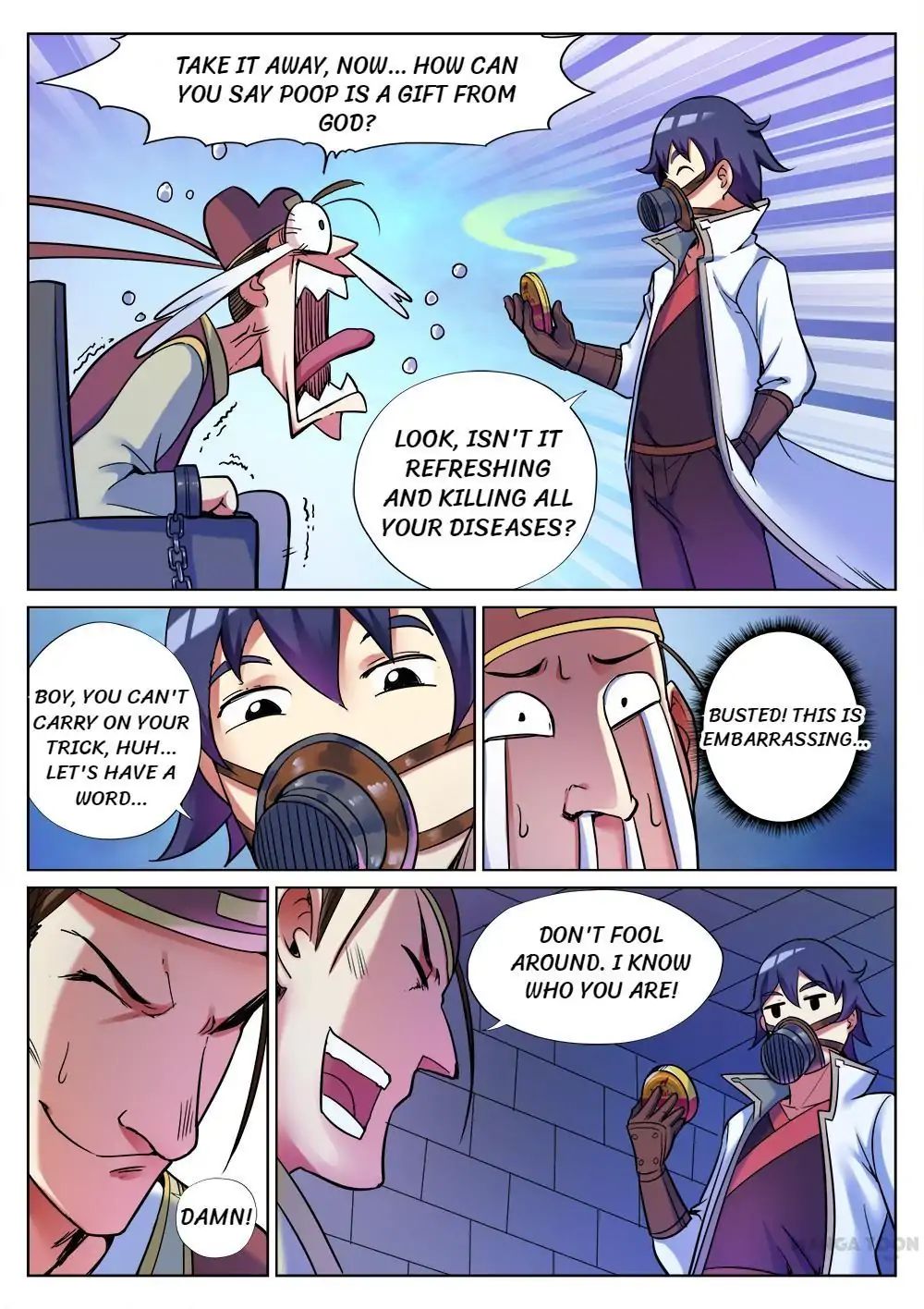 My Great Sword Chapter 49 page 6 - Chapter 49