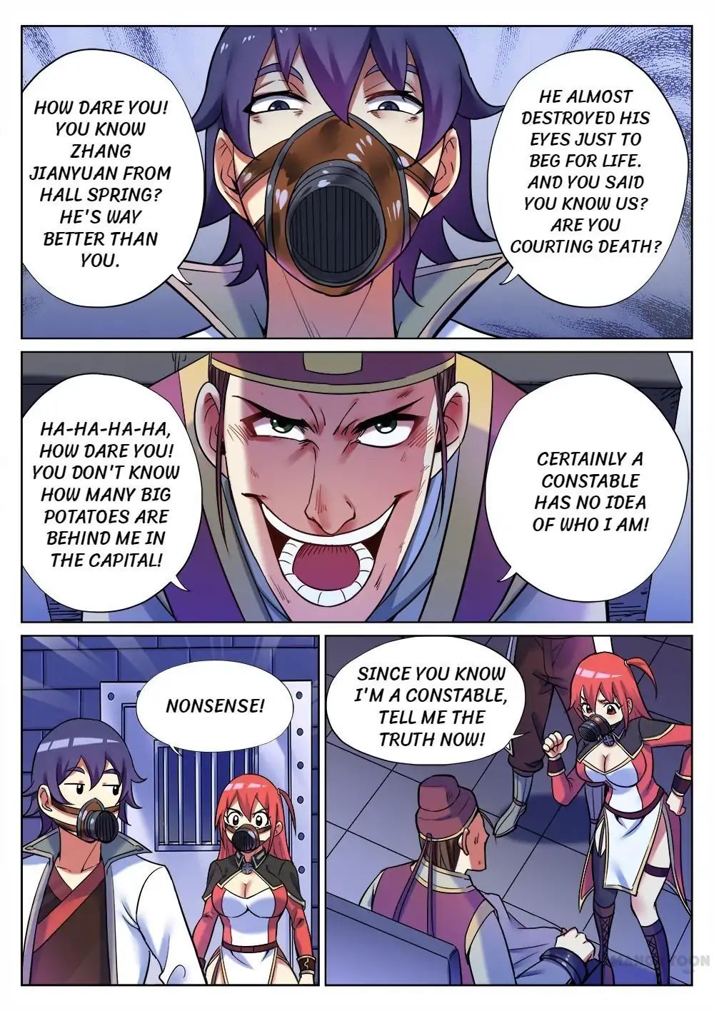 My Great Sword Chapter 49 page 7 - Chapter 49