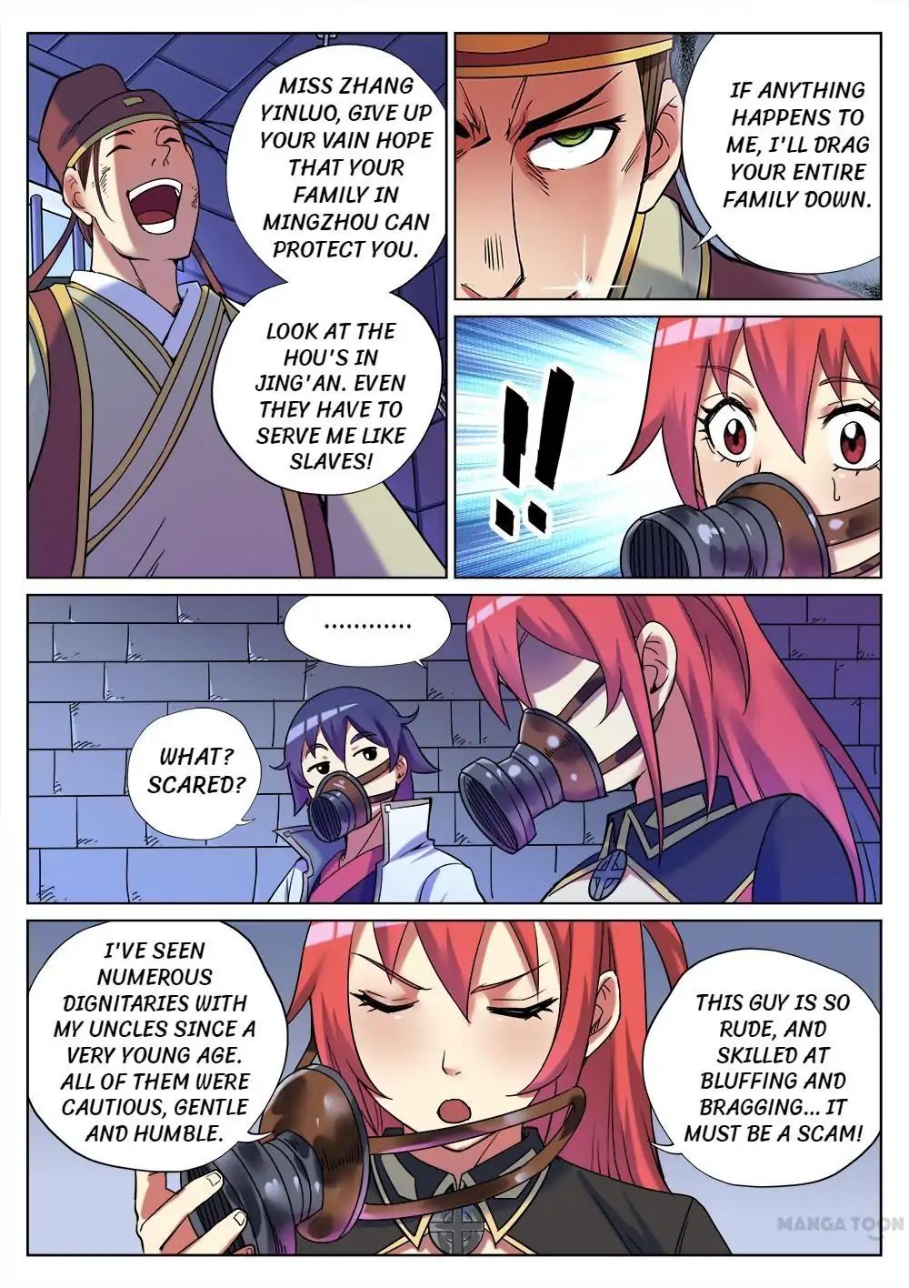 My Great Sword Chapter 49 page 8 - Chapter 49
