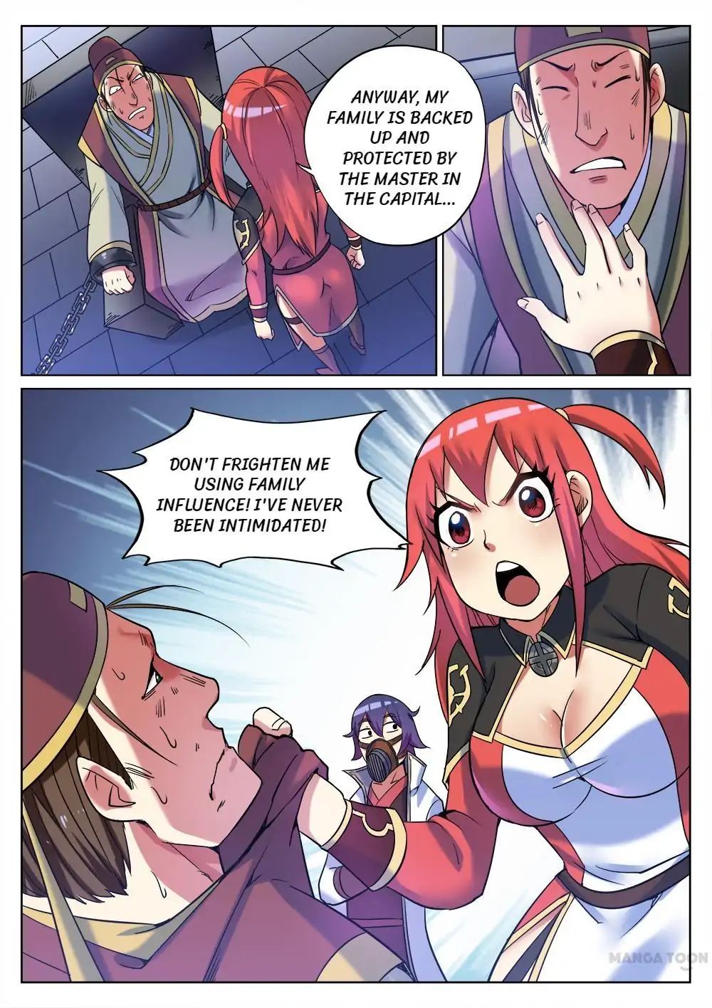 My Great Sword Chapter 49 page 9 - Chapter 49