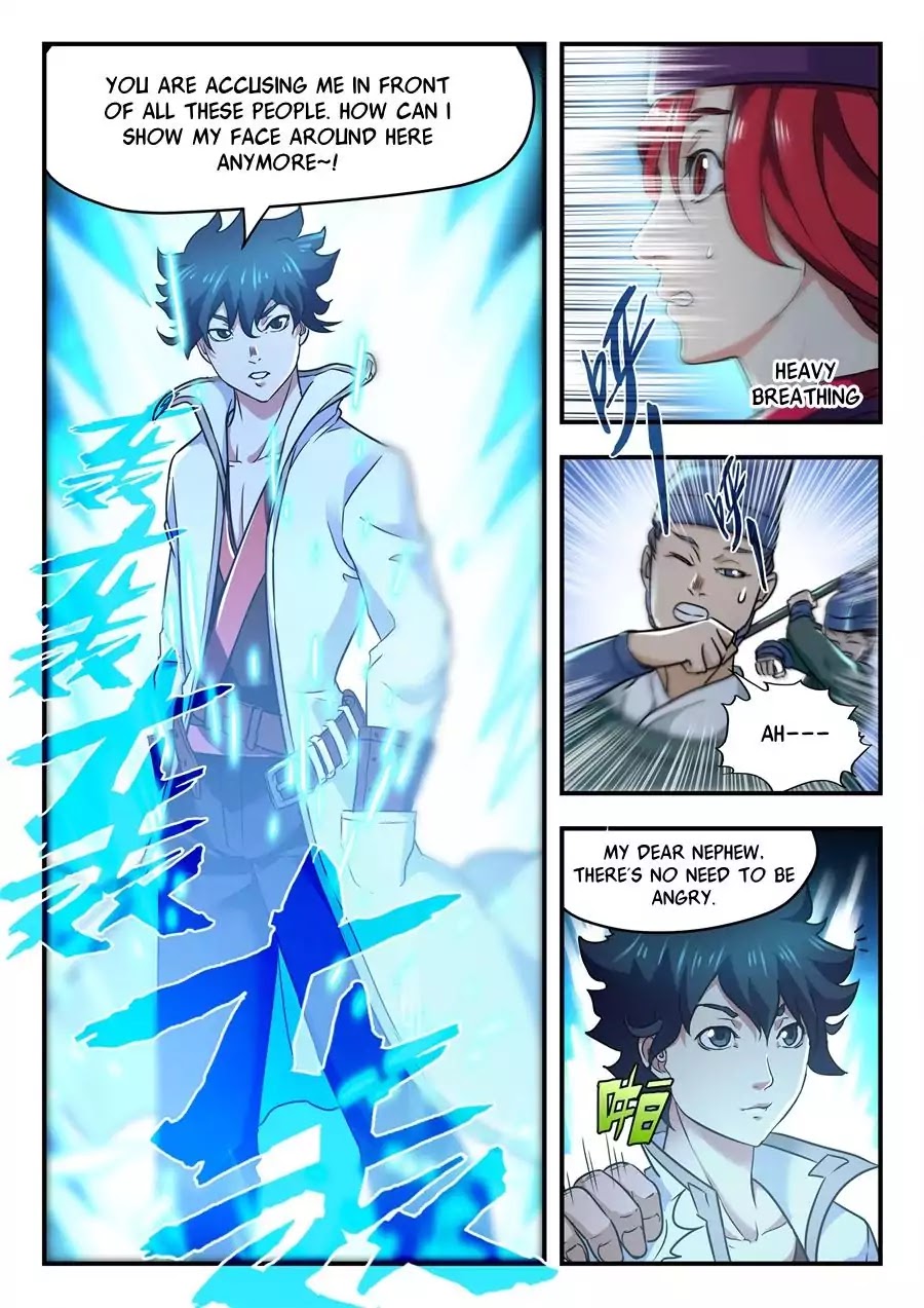 My Great Sword Chapter 5 page 10 - Chapter 5