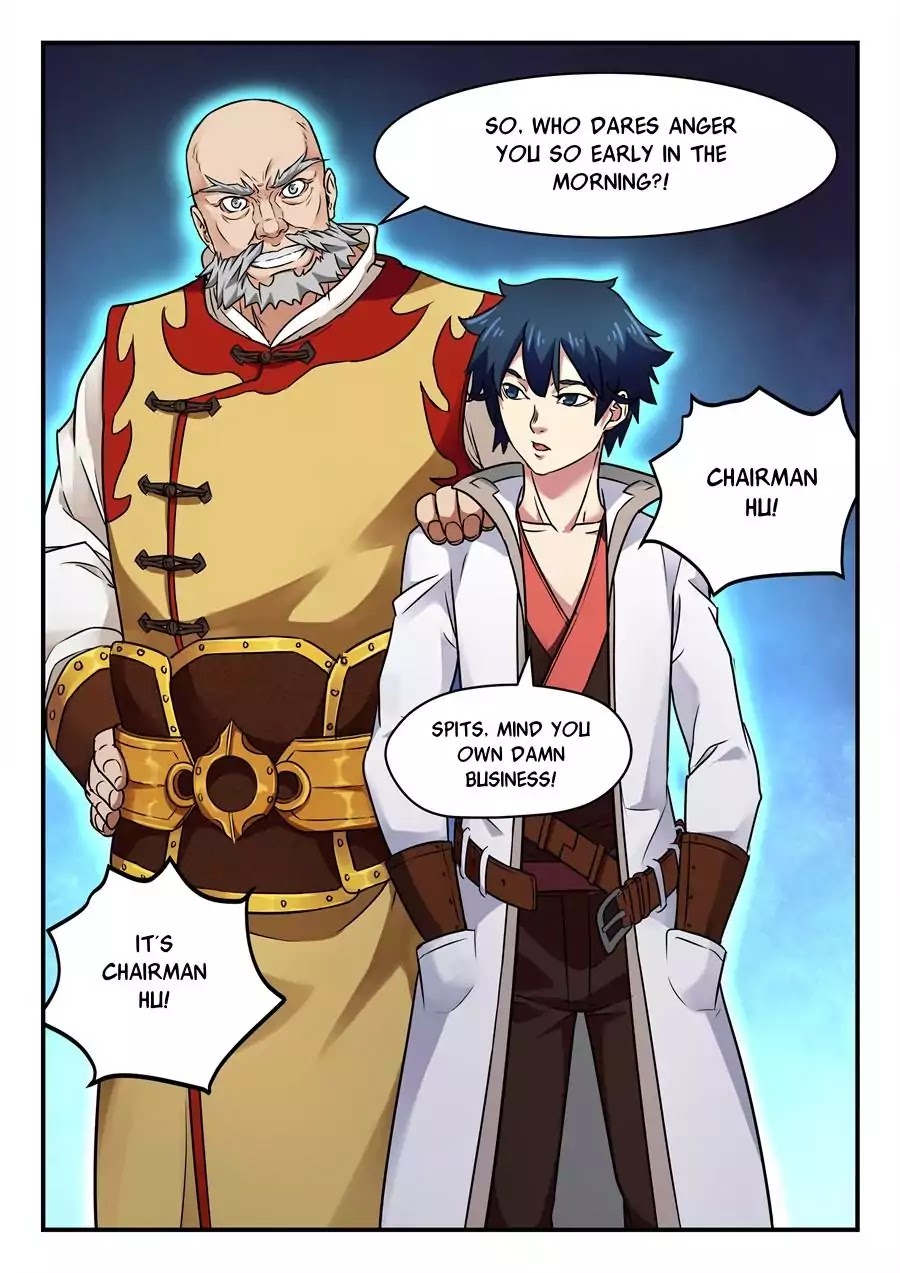 My Great Sword Chapter 5 page 11 - Chapter 5