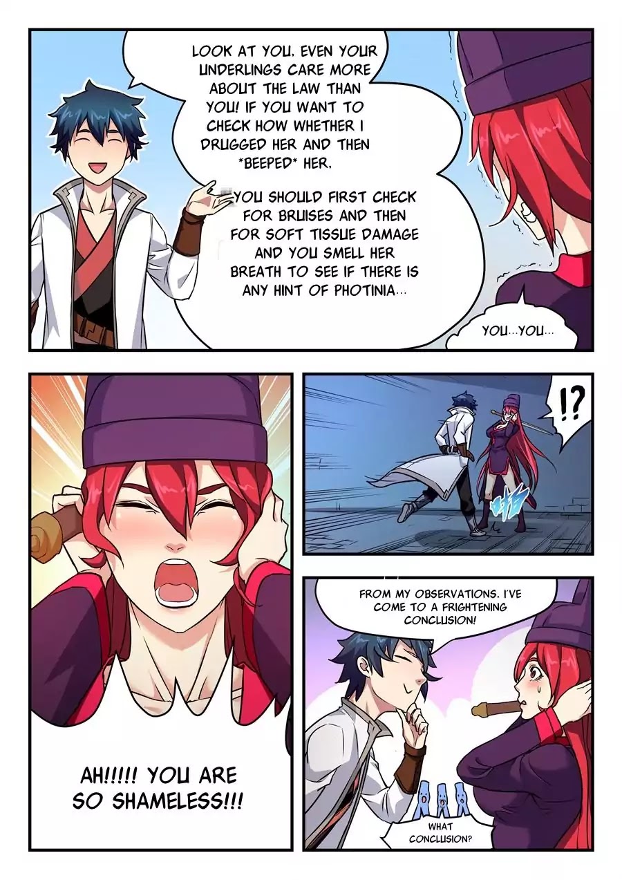 My Great Sword Chapter 5 page 3 - Chapter 5