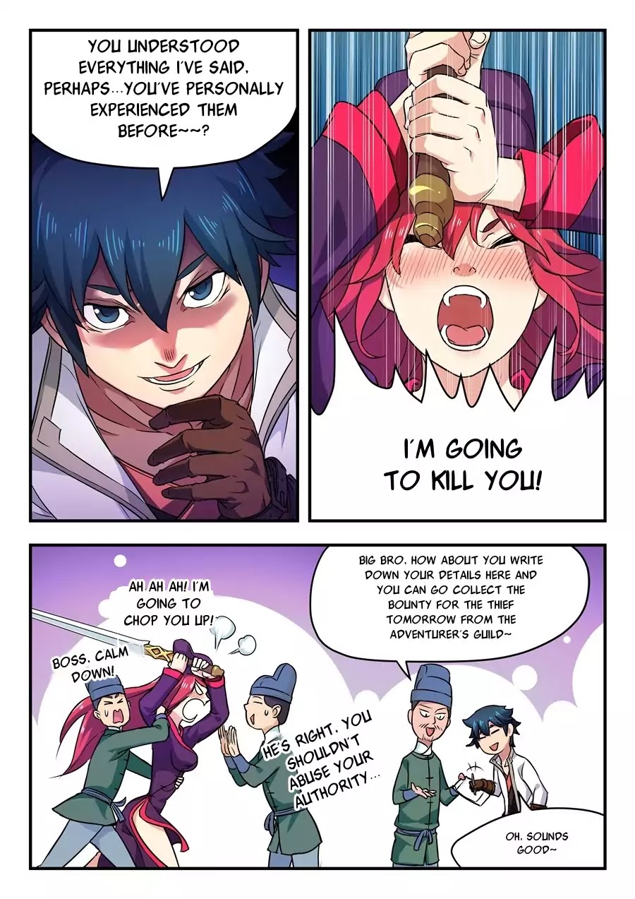 My Great Sword Chapter 5 page 4 - Chapter 5