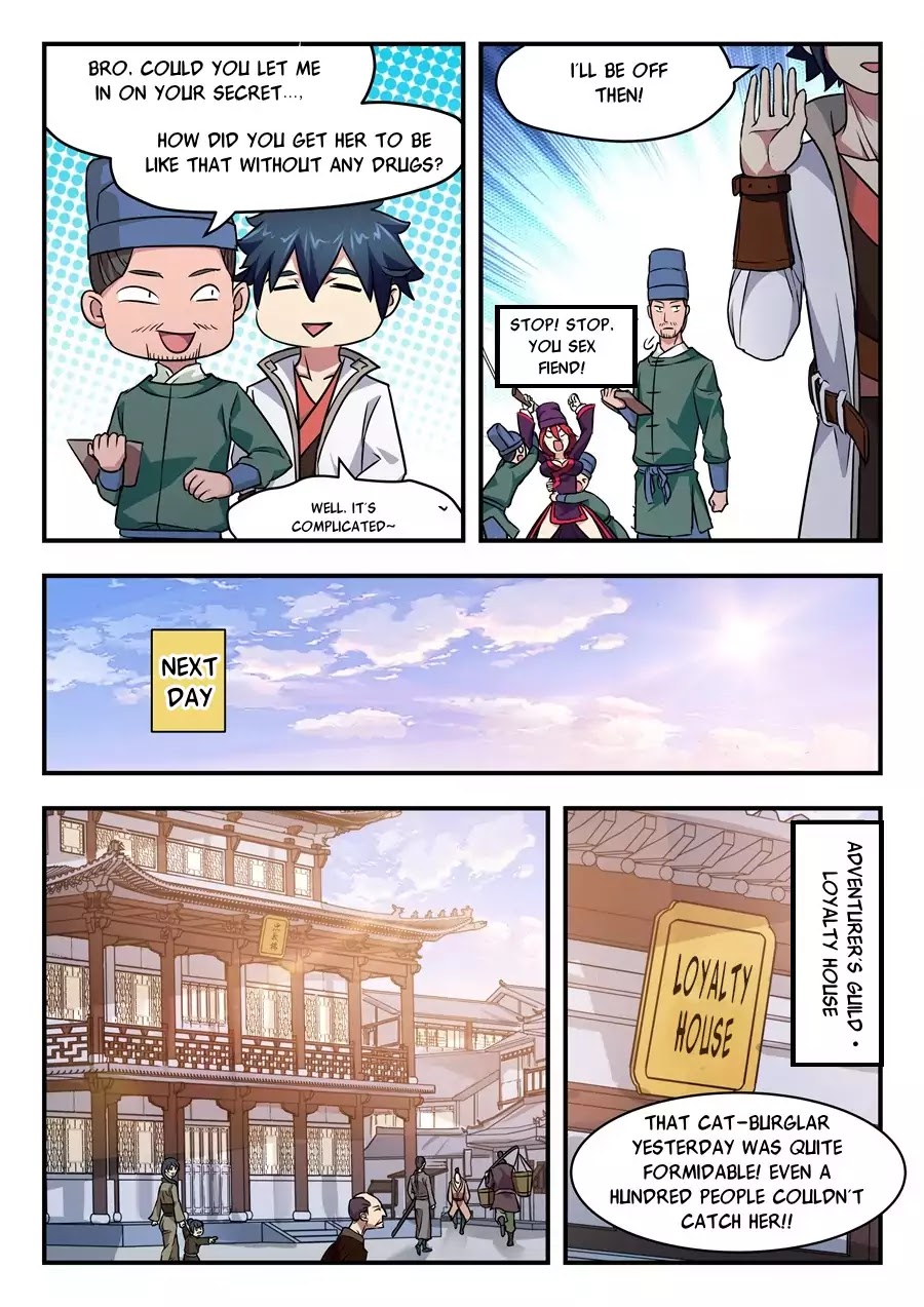 My Great Sword Chapter 5 page 5 - Chapter 5
