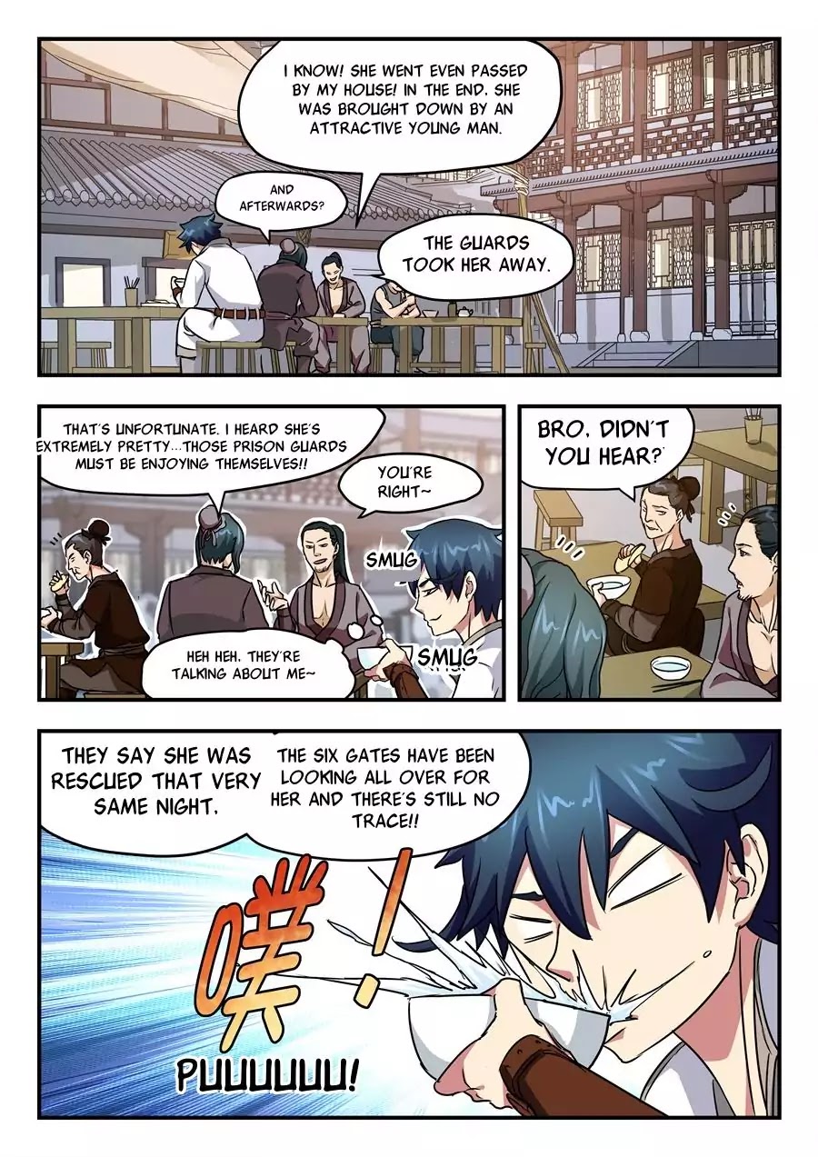 My Great Sword Chapter 5 page 6 - Chapter 5