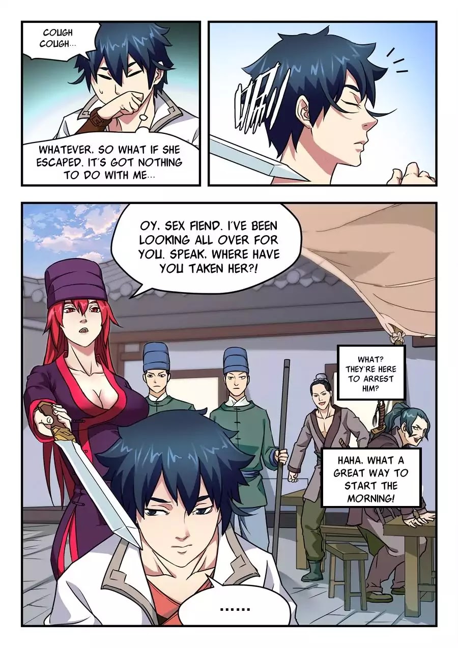 My Great Sword Chapter 5 page 7 - Chapter 5