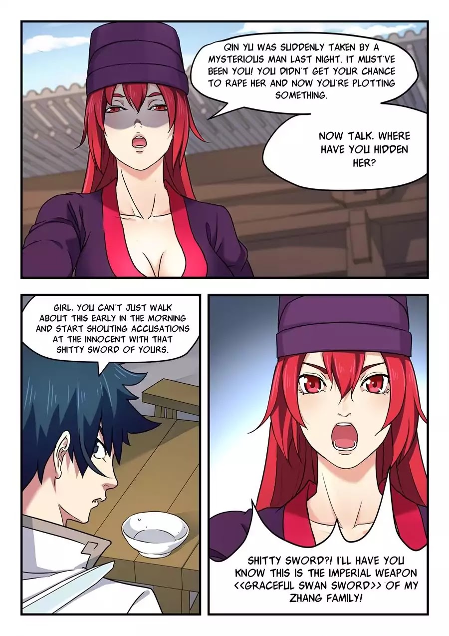 My Great Sword Chapter 5 page 8 - Chapter 5