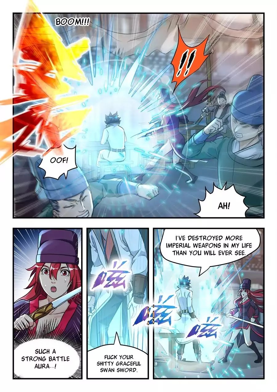 My Great Sword Chapter 5 page 9 - Chapter 5