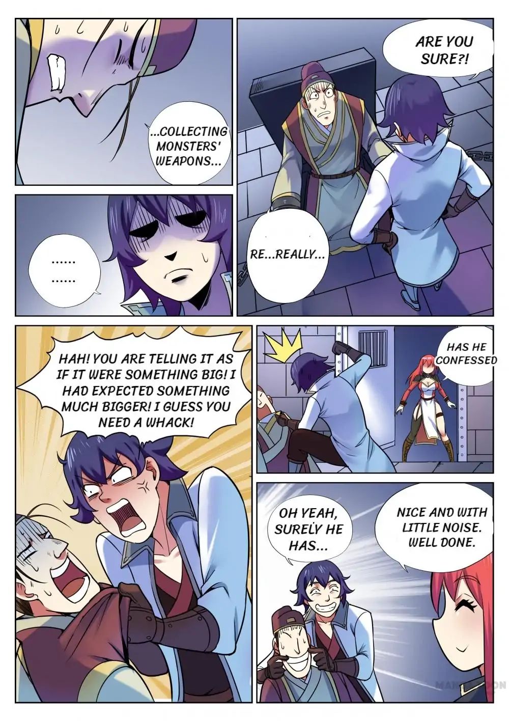 My Great Sword Chapter 50 page 10 - Chapter 50