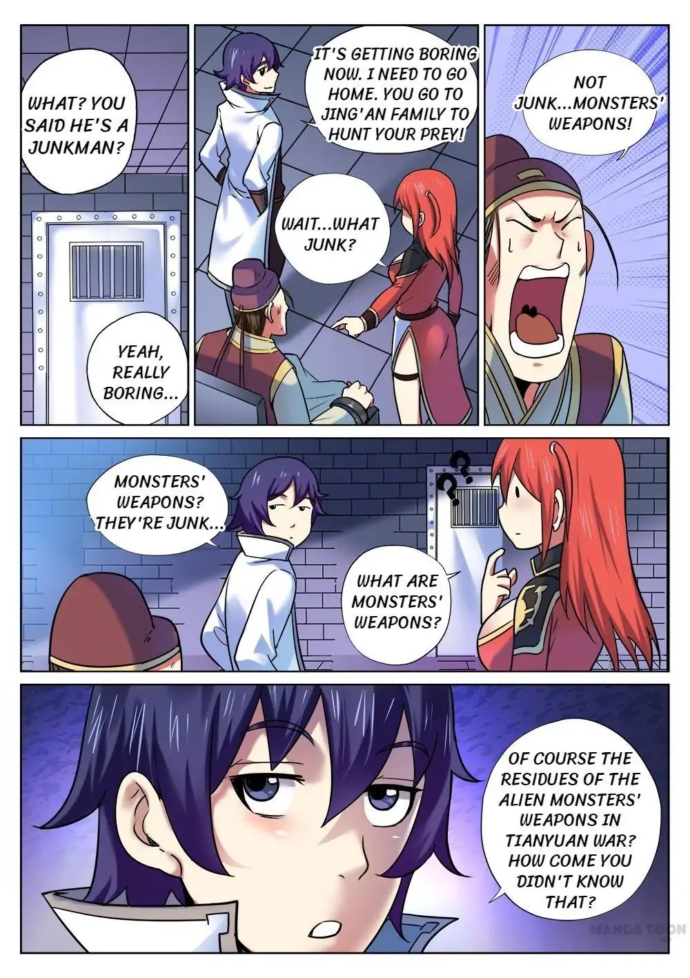 My Great Sword Chapter 50 page 11 - Chapter 50