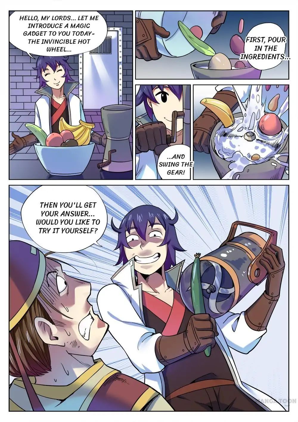 My Great Sword Chapter 50 page 2 - Chapter 50