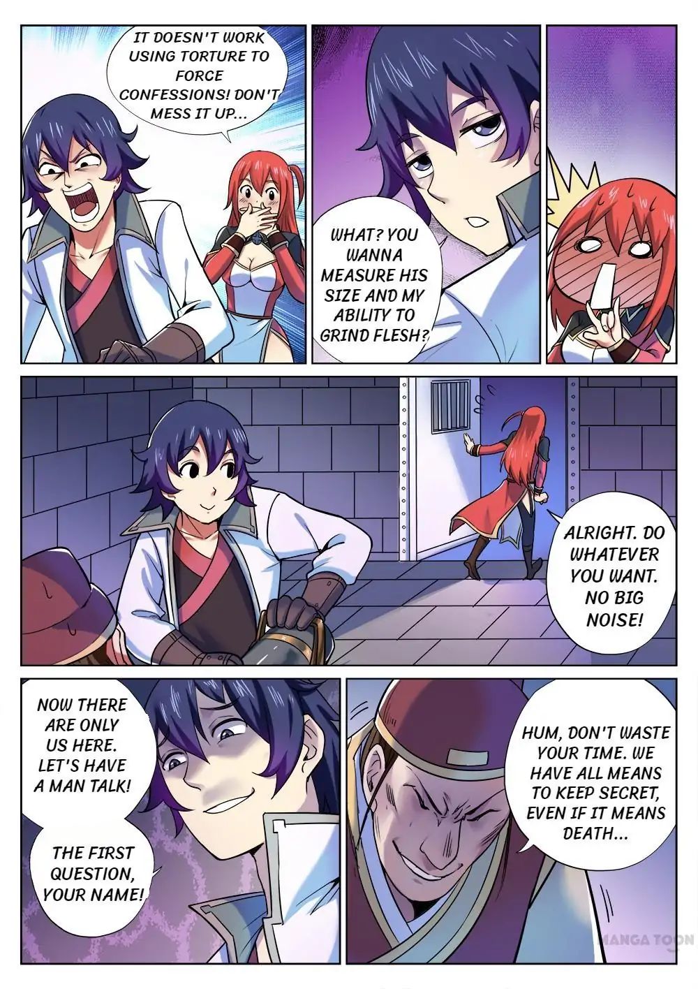 My Great Sword Chapter 50 page 3 - Chapter 50