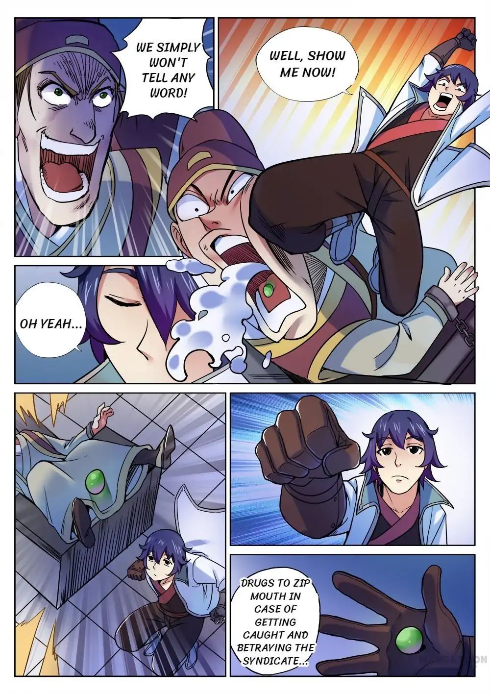My Great Sword Chapter 50 page 4 - Chapter 50