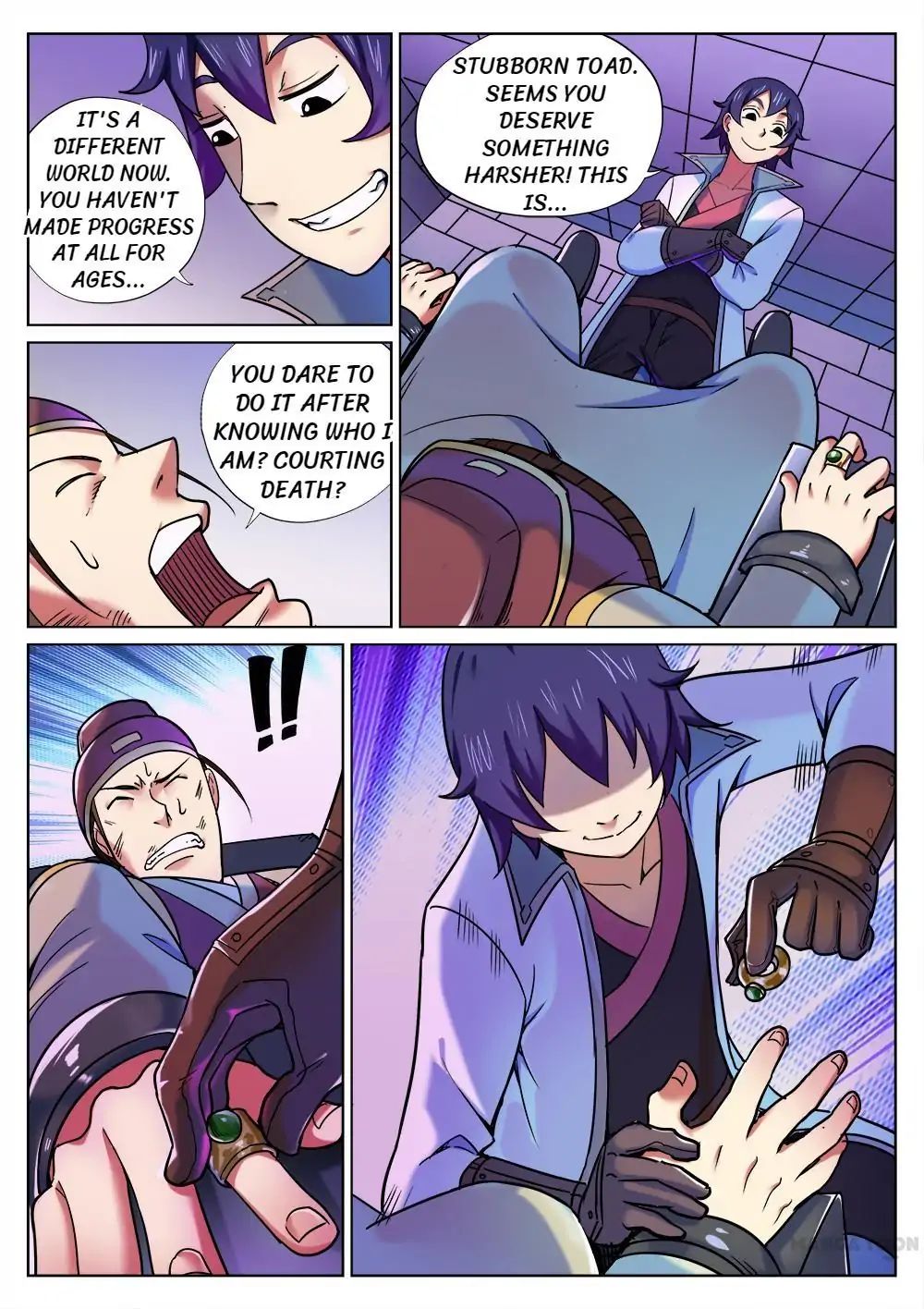 My Great Sword Chapter 50 page 5 - Chapter 50
