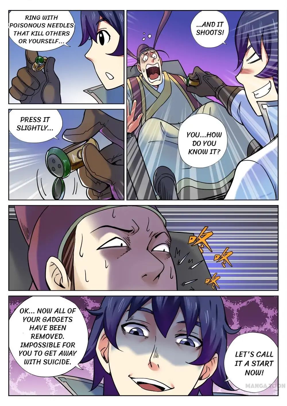 My Great Sword Chapter 50 page 6 - Chapter 50