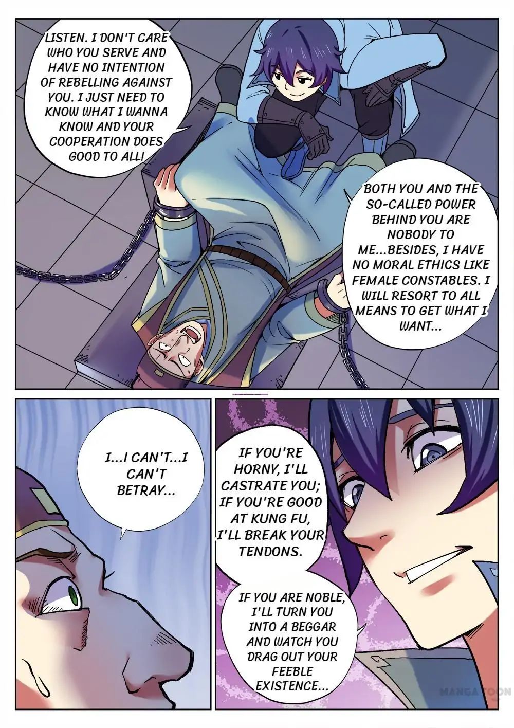My Great Sword Chapter 50 page 7 - Chapter 50